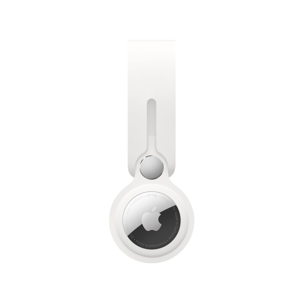Correa para el AirTag - Blanco Correa para el AirTag - Blanco