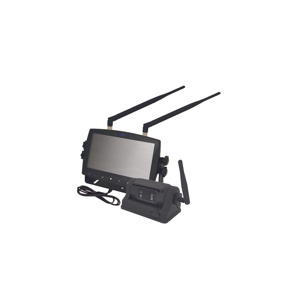 Sistema inlámbrico con cámara infraroja con iman y monitor de 7