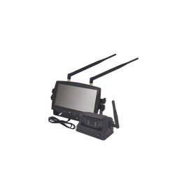 Sistema inlámbrico con cámara infraroja con iman y monitor de 7