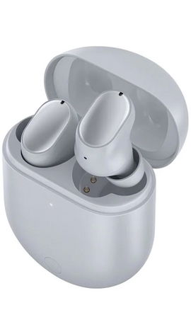 Xiaomi Redmi Buds 3 Pro - Auriculares inalámbricos con micro - en oreja - Bluetooth - cancelación de sonido activo - gris glaciar