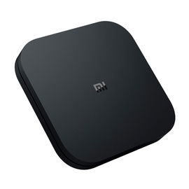 Xiaomi Mi Box S Android TV con Google Assistant Reproductor multimedia de transmisión remota - Chromecast incorporado - 4K HDR - Wi-Fi - 8 GB - Negro