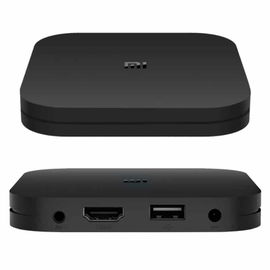 Xiaomi Mi Box S Android TV con Google Assistant Reproductor multimedia de transmisión remota - Chromecast incorporado - 4K HDR - Wi-Fi - 8 GB - Negro