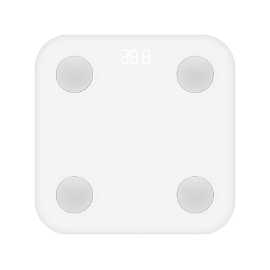 Xiaomi Mi Body Composition Scale 2 - Báscula Para Baño - Blanco
