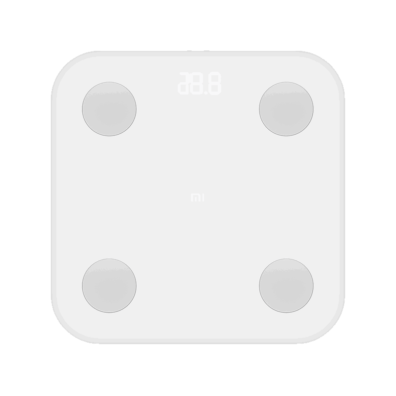 Xiaomi Mi Body Composition Scale 2 - Báscula Para Baño - Blanco Xiaomi Mi Body Composition Scale 2 - Báscula Para Baño - Blanco