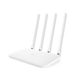 Xiaomi MI Router 4A Gigabit Edition - Enrutador Inalámbrico - Conmutador De 2 Puertos - GigE - 802.11a/B/G/N/Ac - Doble Banda Xiaomi MI Router 4A Gigabit Edition - Enrutador Inalámbrico - Conmutador De 2 Puertos - GigE - 802.11a/B/G/N/Ac - Doble Banda