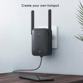 Xiaomi - Wi-Fi range extender - AC 1200 US