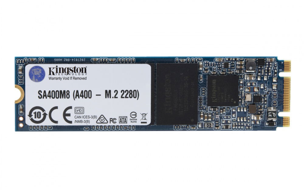 SSD Kingston A400, 480GB, SATA III, M.2 SSD Kingston A400, 480GB, SATA III, M.2