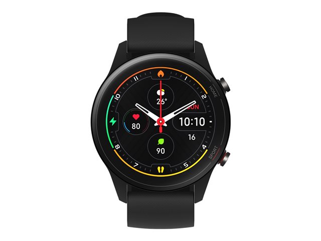 Xiaomi Mi Watch - Negro - reloj inteligente con correa Xiaomi Mi Watch - Negro - reloj inteligente con correa