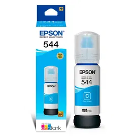 Botella de Tinta Cyan Epson T544 - L1110 L3110 L3150 L5190 65ML