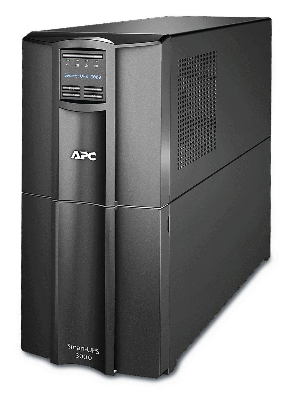 APC Smart-UPS - Surge protector - Line interactive - 2.7 kW - 3000 VA - 120 V - Run Time (Up To): 3 hours - NEMA L5-30P 50/60Hz-