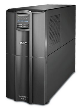 APC Smart-UPS - Surge protector - Line interactive - 2.7 kW - 3000 VA - 120 V - Run Time (Up To): 3 hours - NEMA L5-30P 50/60Hz-
