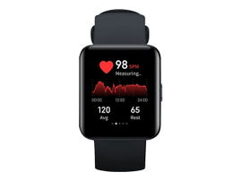Xiaomi Redmi Watch 2 Lite - Negro - reloj inteligente con correa - tamaño de la muñeca: 140-210 mm - pantalla luminosa 1.55