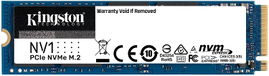 Kingston NV1 NVMe PCIe SSD 1000GBM.2 2280 -SNVS/1000G