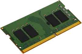 Kingston ValueRAM 8GB 3200MHz DDR4 NonECC CL22 SODIMM 1Rx8 1.2V KVR32S22S8/8 Memoria Portátil 