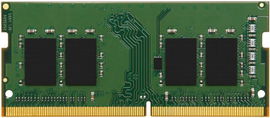 Kingston ValueRAM 8GB 3200MHz DDR4 NonECC CL22 SODIMM 1Rx8 1.2V KVR32S22S8/8 Memoria Portátil 