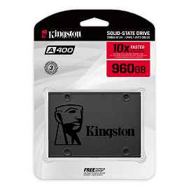 Kingston SSD SATA A400 en formatos 2,5