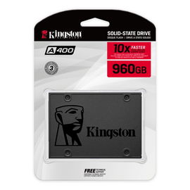 Kingston SSD SATA A400 en formatos 2,5