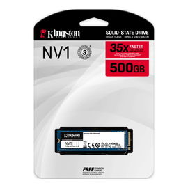 Kingston Disco SSD PCIe NVMe NV1 - 500 GB - M.2 Kingston Disco SSD PCIe NVMe NV1 - 500 GB - M.2