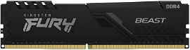 Kingston FURY Beast Memoria de escritorio de 16 GB 3200 MHz, 16 GB 3200 MHz DDR4 CL16, color negro