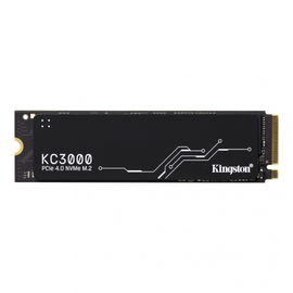 Kingston KC3000 - Unidad en estado sólido - 512 GB - interno - M.2 2280 - PCI Express 4.0 (NVMe