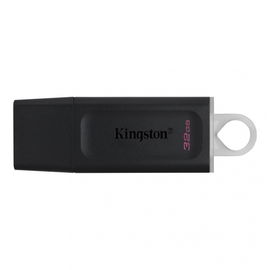 Memoria USB Kingston DataTraveler Exodia, 32GB, USB A, Negro Memoria USB Kingston DataTraveler Exodia, 32GB, USB A, Negro