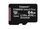 Memoria Flash Kingston Canvas Select Plus, 64GB MicroSDXC UHS-I Clase 10, con Adaptador 