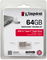 Kingston DataTraveler MicroDuo, Memoria USB 3.1 de 64 GB 