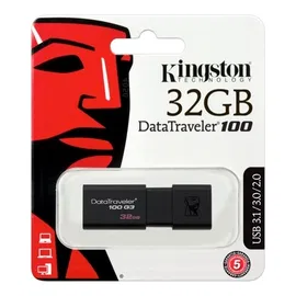 Kingston Unidad Flash USB DataTraveler 100 G3 - 32 GB