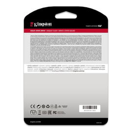 Kingston SSD SATA A400 en formatos 2,5 Kingston SSD SATA A400 en formatos 2,5