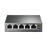 Switch PoE Gigabit de 5 puertos, con 4 puertos PoE 802.3af/at de hasta 56 W