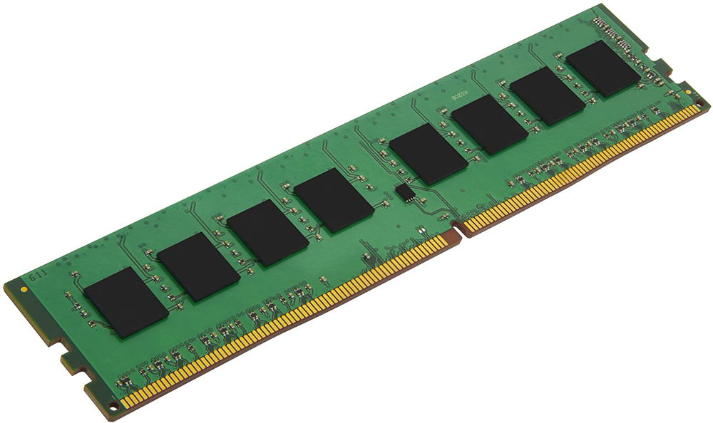 Kingston Memory KVR26N19S8/8 ValueRAM DDR4 8GB DIMM 288 pines Memoria interna para computadora Kingston Memory KVR26N19S8/8 ValueRAM DDR4 8GB DIMM 288 pines Memoria interna para computadora
