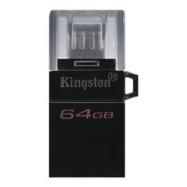 Kingston DataTraveler microDuo 3.0 G2 Unidad Flash USB - 64 GB Kingston DataTraveler microDuo 3.0 G2 Unidad Flash USB - 64 GB