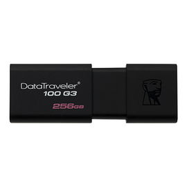 Kingston Unidad Flash USB DataTraveler 100 G3 - 256 GB