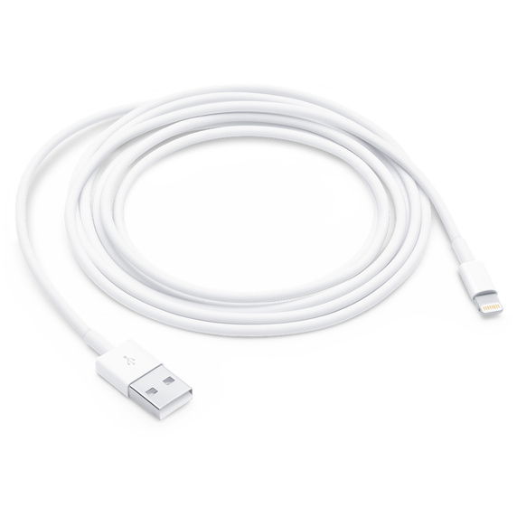 Apple - Lightning cable - USB (M) to Lightning (M) - 2 m - for Apple iPad/iPhone/iPod (Lightning)