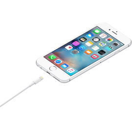 Apple - Lightning cable - USB (M) to Lightning (M) - 2 m - for Apple iPad/iPhone/iPod (Lightning)
