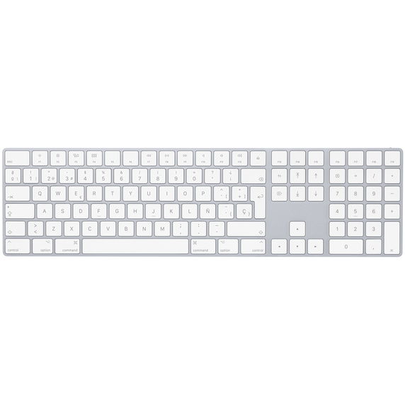 Apple Magic Keyboard with Numeric Keypad - Keyboard - Bluetooth - Spanish - for Mac Pro (Mid 2017)