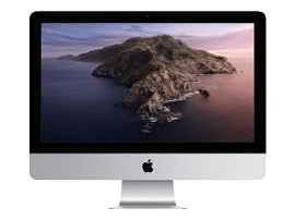 Apple iMac - Todo en uno - Core i5 2.3 GHz - RAM 8 GB - SSD 256 GB - Iris Plus Graphics 640 - GigE - WLAN: 802.11a/b/g/n/ac, Bluetooth 4.2 - macOS Big Sur 11.0 - monitor: LED 21.5