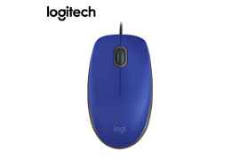 Logitech M110 Mouse Silencioso Alambrico USB, Ambidiestro