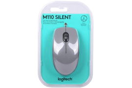 Mouse Logitech M110 Silencioso USB - Gris