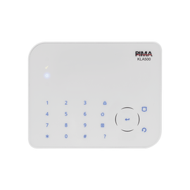 Teclado LED para Armar/Desarma, Compatible con panel FORCE. Teclas Touch