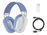 Logitech G435 LIGHTSPEED Wireless Gaming Headset - Auricular - tamaño completo - Bluetooth / LIGHTSPEED - inalámbrico - blanco