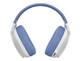 Logitech G435 LIGHTSPEED Wireless Gaming Headset - Auricular - tamaño completo - Bluetooth / LIGHTSPEED - inalámbrico - blanco