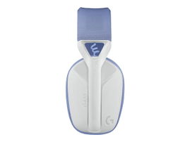 Logitech G435 LIGHTSPEED Wireless Gaming Headset - Auricular - tamaño completo - Bluetooth / LIGHTSPEED - inalámbrico - blanco