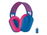 Logitech G435 LIGHTSPEED Wireless Gaming Headset - Auricular - tamaño completo - Bluetooth / LIGHTSPEED - inalámbrico - azul