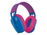 Logitech G435 LIGHTSPEED Wireless Gaming Headset - Auricular - tamaño completo - Bluetooth / LIGHTSPEED - inalámbrico - azul