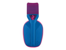 Logitech G435 LIGHTSPEED Wireless Gaming Headset - Auricular - tamaño completo - Bluetooth / LIGHTSPEED - inalámbrico - azul