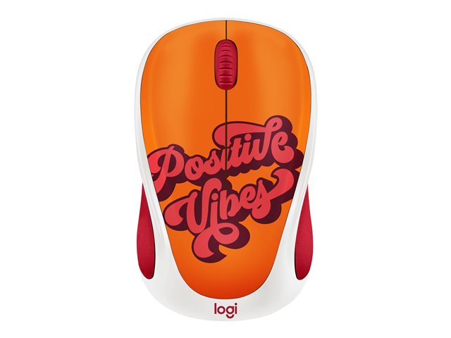 Logitech M317c - Edición limitada - ratón - diestro y zurdo - óptico - 3 botones - inalámbrico - 2.4 GHz - receptor inalámbrico USB - naranja Logitech M317c - Edición limitada - ratón - diestro y zurdo - óptico - 3 botones - inalámbrico - 2.4 GHz - receptor inalámbrico USB - naranja