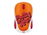 Logitech M317c - Edición limitada - ratón - diestro y zurdo - óptico - 3 botones - inalámbrico - 2.4 GHz - receptor inalámbrico USB - naranja