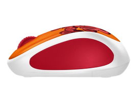 Logitech M317c - Edición limitada - ratón - diestro y zurdo - óptico - 3 botones - inalámbrico - 2.4 GHz - receptor inalámbrico USB - naranja Logitech M317c - Edición limitada - ratón - diestro y zurdo - óptico - 3 botones - inalámbrico - 2.4 GHz - receptor inalámbrico USB - naranja