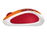 Logitech M317c - Edición limitada - ratón - diestro y zurdo - óptico - 3 botones - inalámbrico - 2.4 GHz - receptor inalámbrico USB - naranja